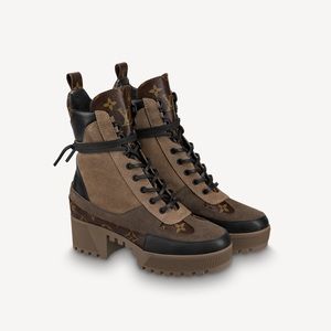 LOUIS VUITTON LAUREATE PLATFORM DESERT BOOT